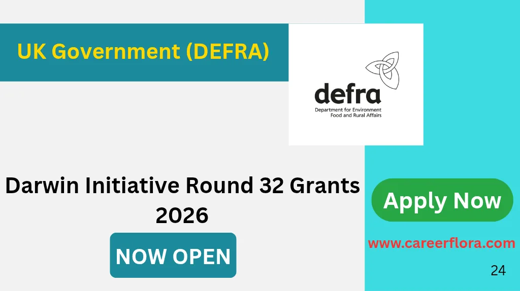 Darwin Initiative Round 32 Grants 2026