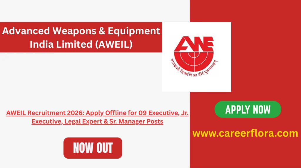 AWEIL Recruitment 2026: Apply Offline for 09 Executive, Jr. Executive, Legal Expert & Sr. Manager Posts