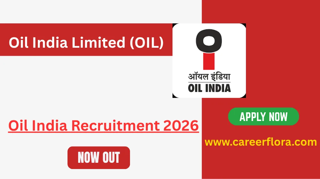 Oil India Recruitment 2026