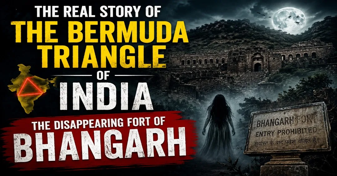 The Real Story of the Bermuda Triangle of India – The Disappearing Fort of Bhangarh