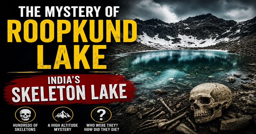 The Mystery of Roopkund Lake – India’s Skeleton Lake