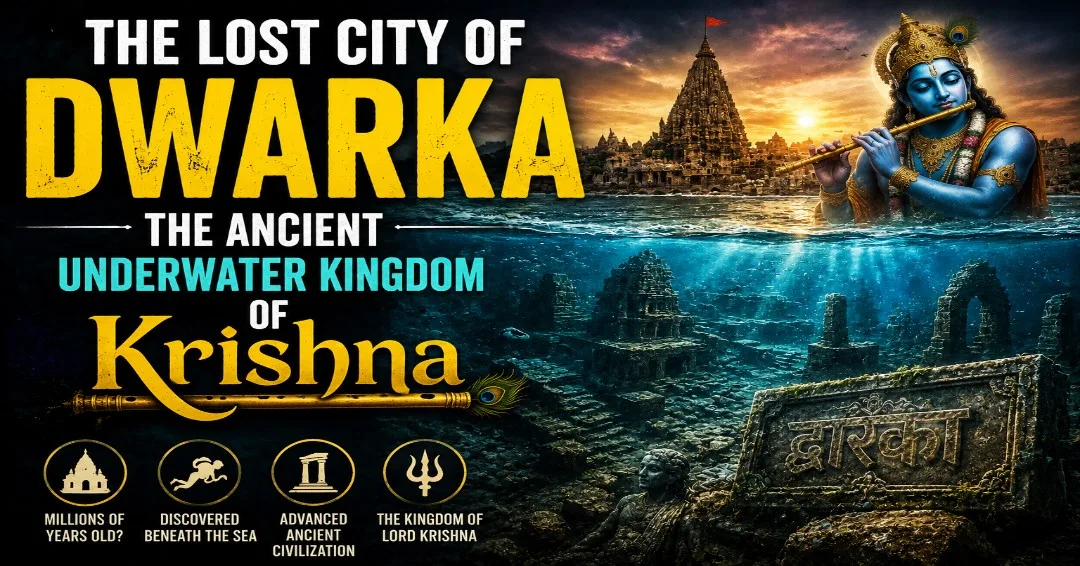 The Lost City of Dwarka – The Ancient Underwater Kingdom of Krishna