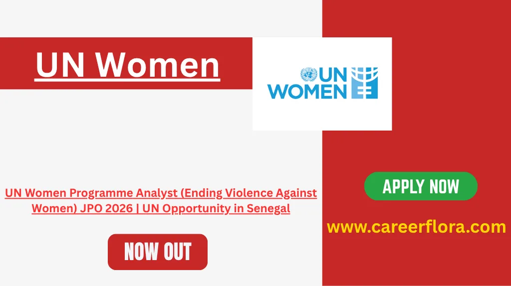 UN Women Programme Analyst (Ending Violence Against Women) JPO 2026 | UN Opportunity in Senegal