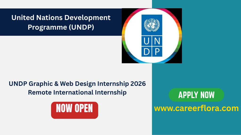 UNDP Graphic & Web Design Internship 2026 | Remote International Internship