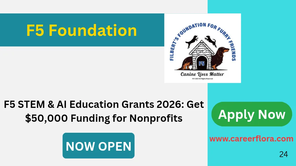 F5 STEM & AI Education Grants 2026: Get $50,000 Funding for Nonprofits