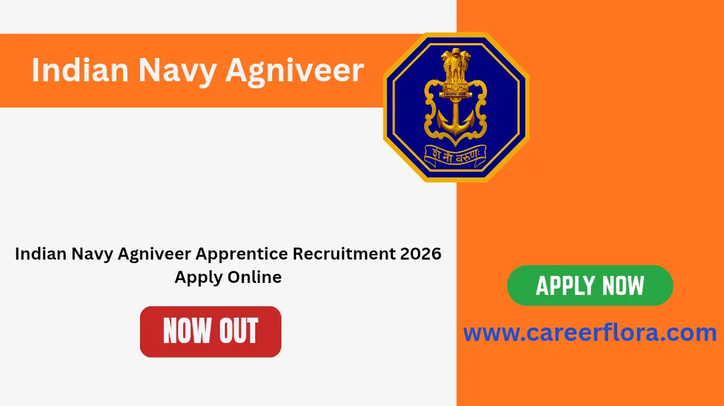 Indian Navy Agniveer Apprentice Recruitment 2026 Apply Online