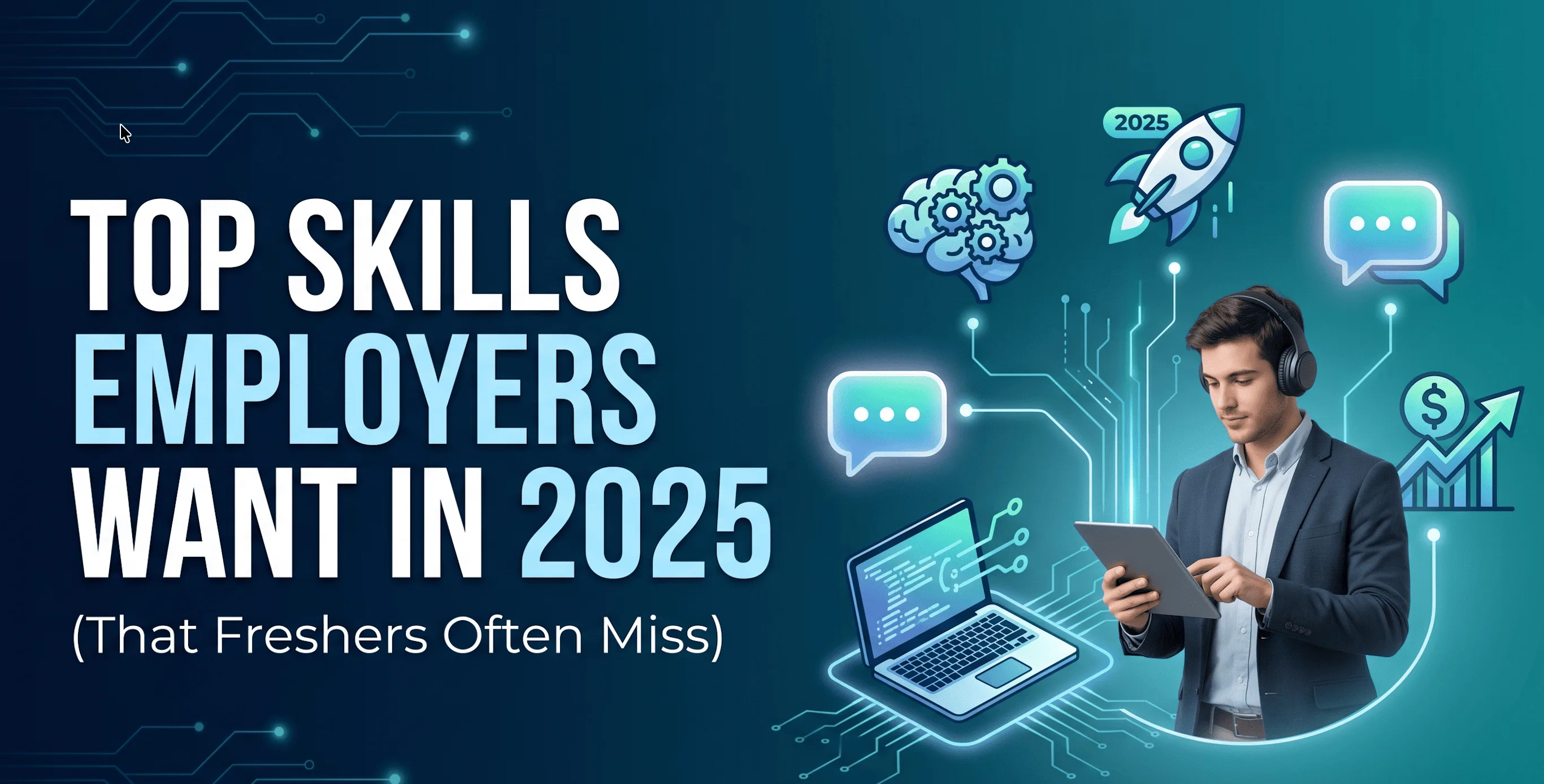Top Skills Employers Want in 2025 (That Freshers Often Miss)