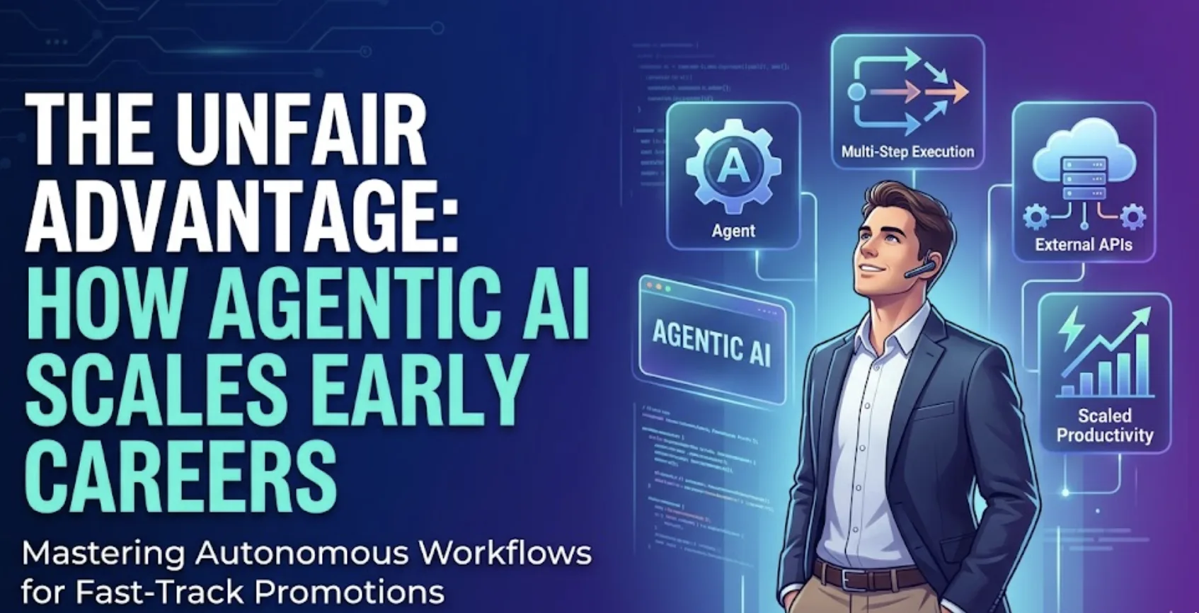 The Unfair Advantage: How Agentic AI Scales Early Careers