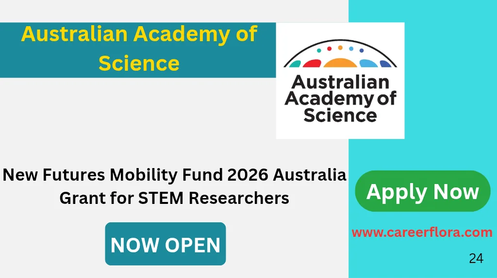 New Futures Mobility Fund 2026 Australia Grant for STEM Researchers
