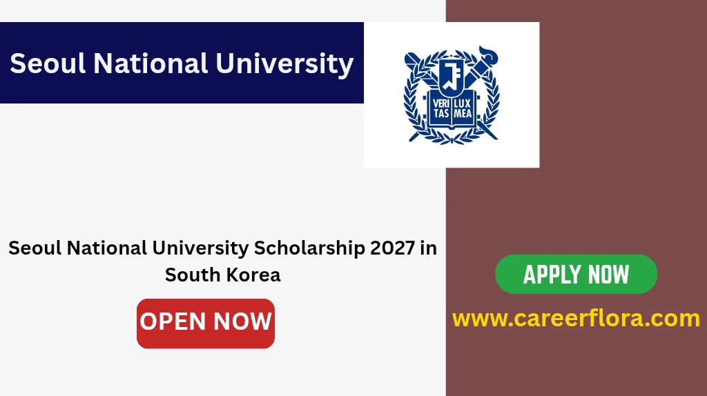 Seoul National University Scholarship 2027 in South Korea