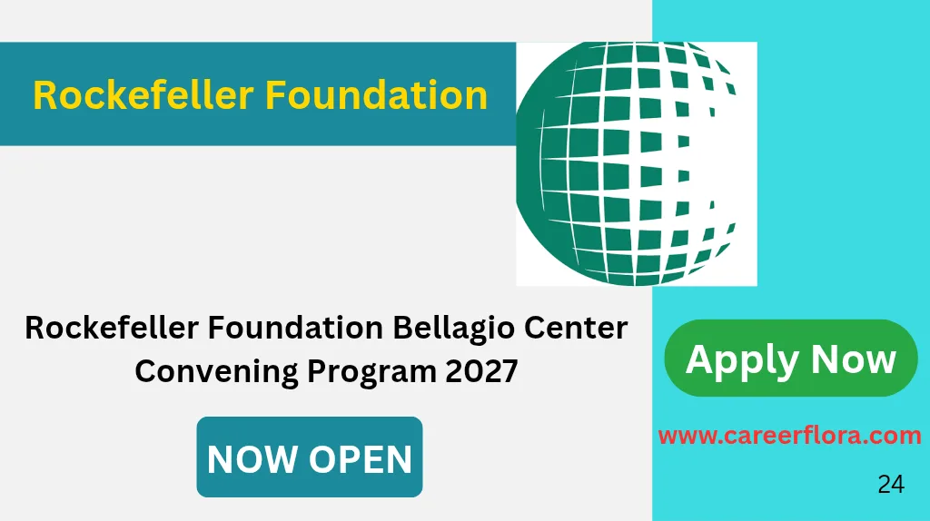 Rockefeller Foundation Bellagio Center Convening Program 2027