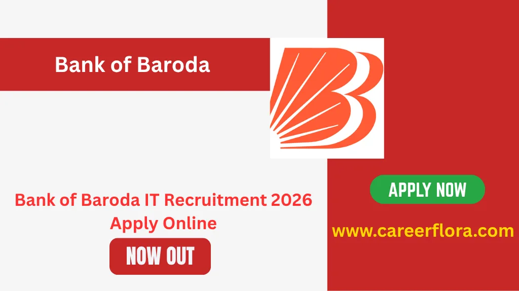 Bank of Baroda IT Recruitment 2026 Apply Online