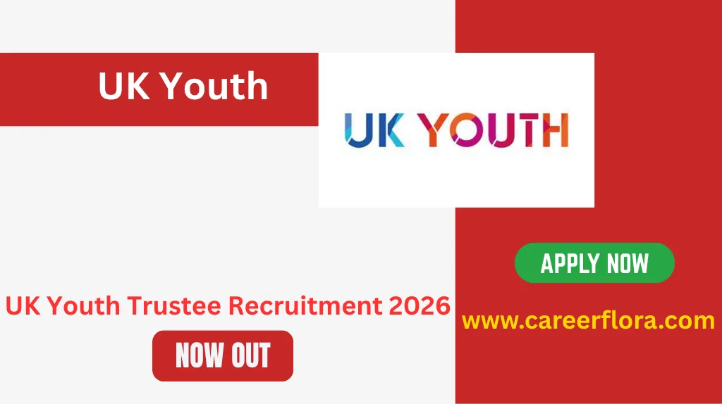 UK Youth Trustee Recruitment 2026