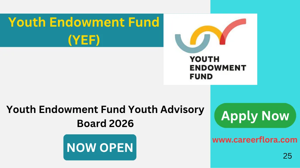 Youth Endowment Fund Youth Advisory Board 2026