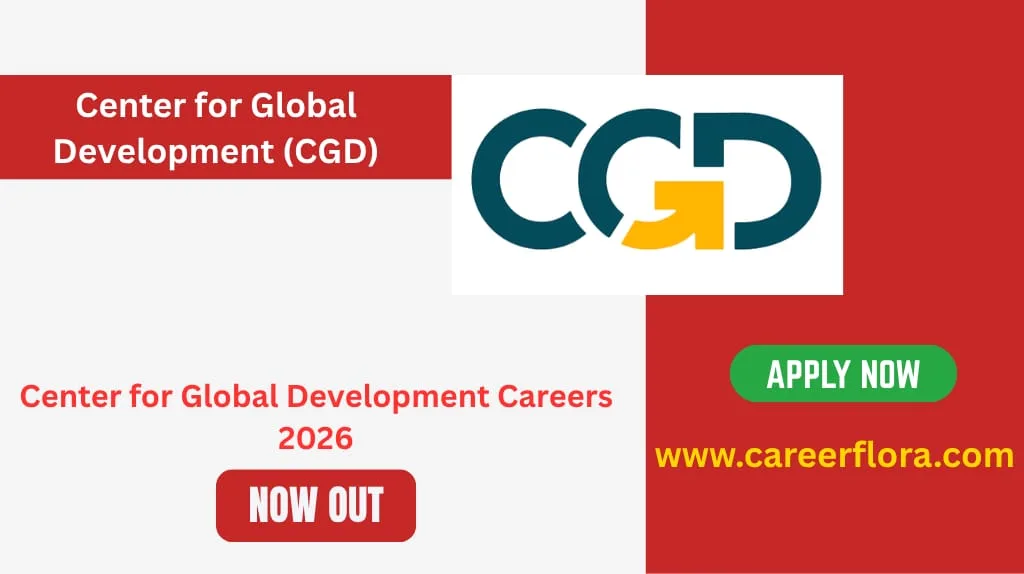 Center for Global Development Careers 2026