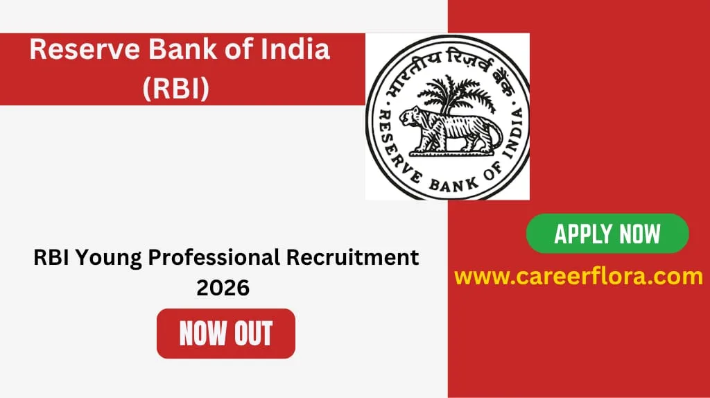 RBI Young Professional Recruitment 2026