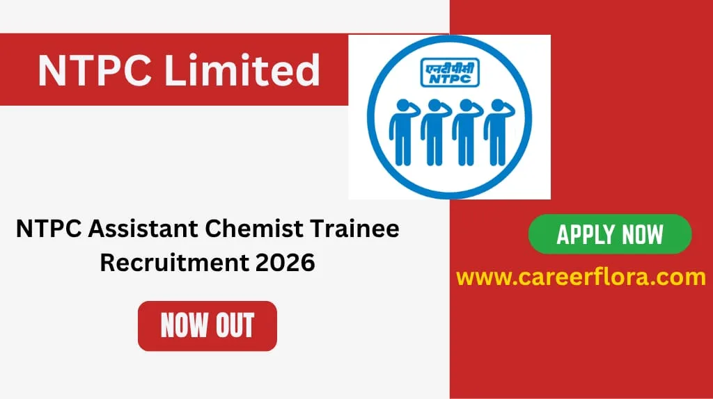 NTPC Assistant Chemist Trainee Recruitment 2026