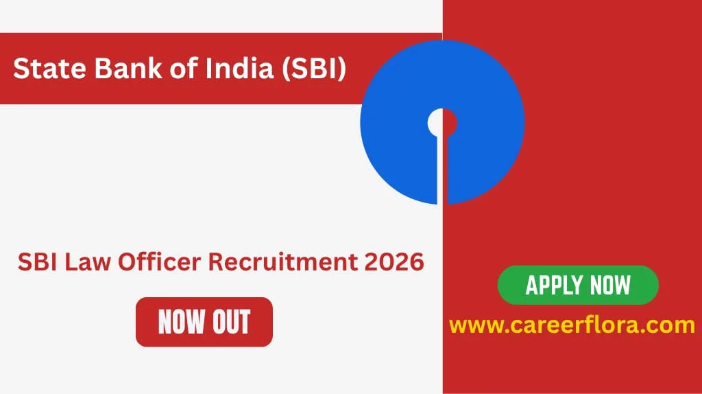 SBI Law Officer Recruitment 2026