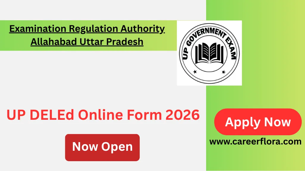 UP DELEd Online Form 2026