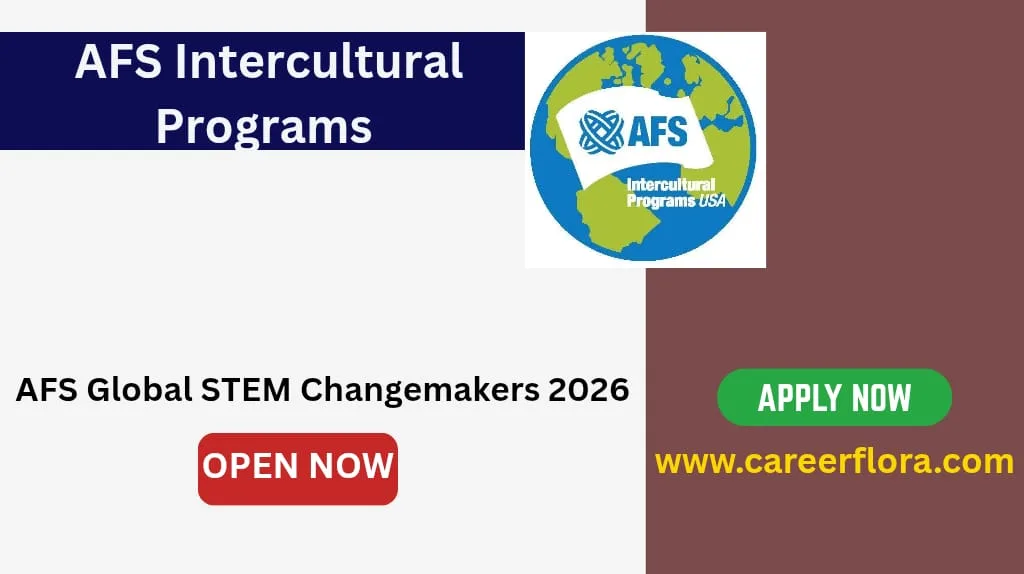 AFS Global STEM Changemakers 2026