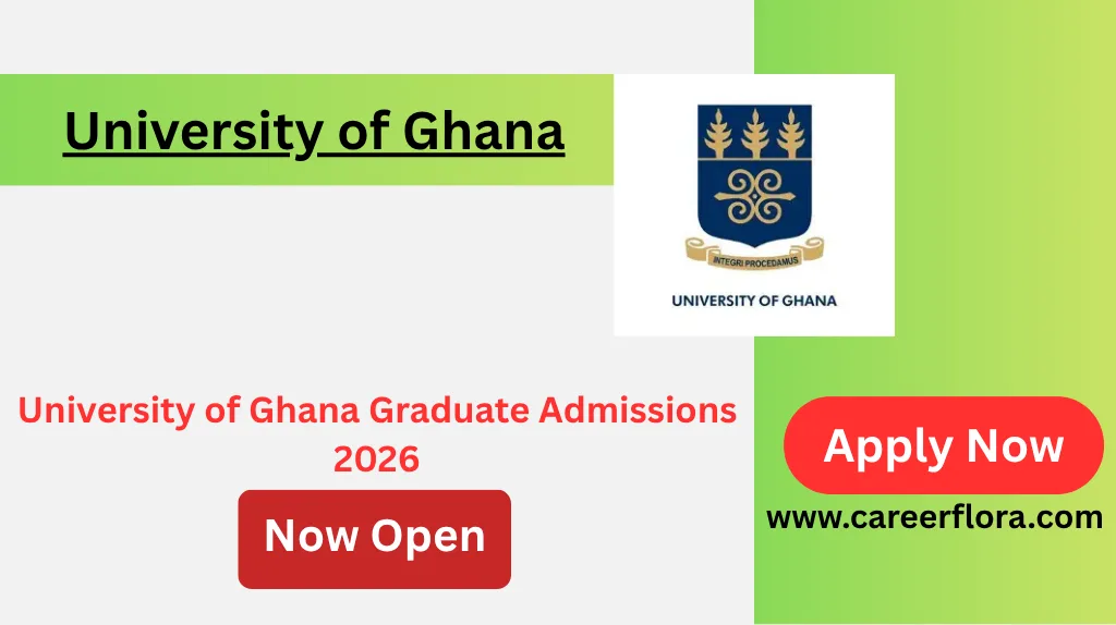 University of Ghana Graduate Admissions 2026