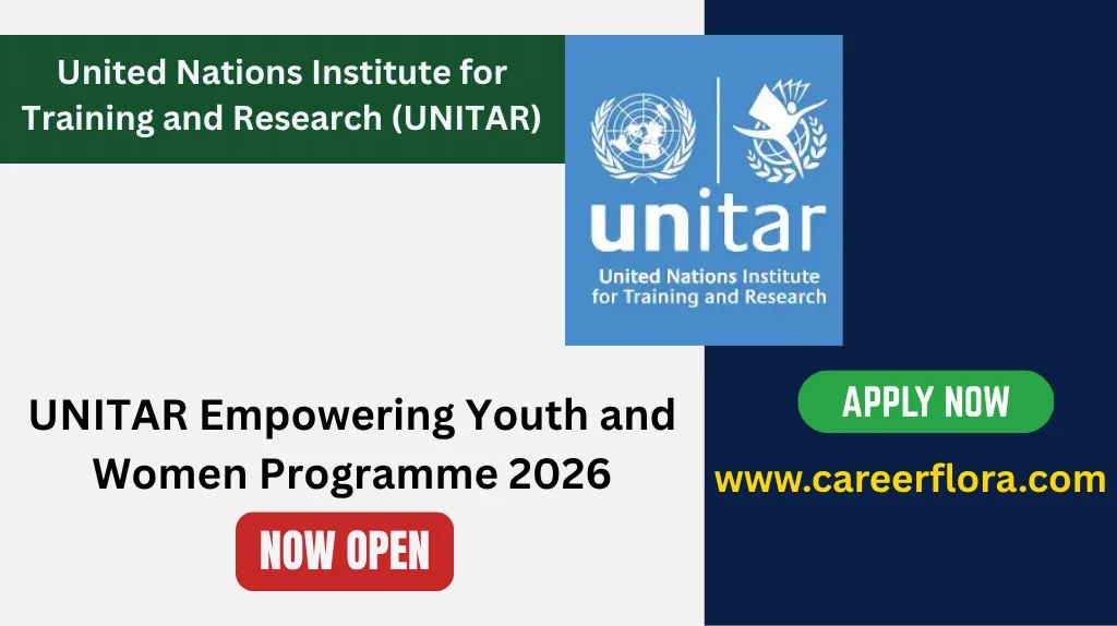 UNITAR Empowering Youth and Women Programme 2026