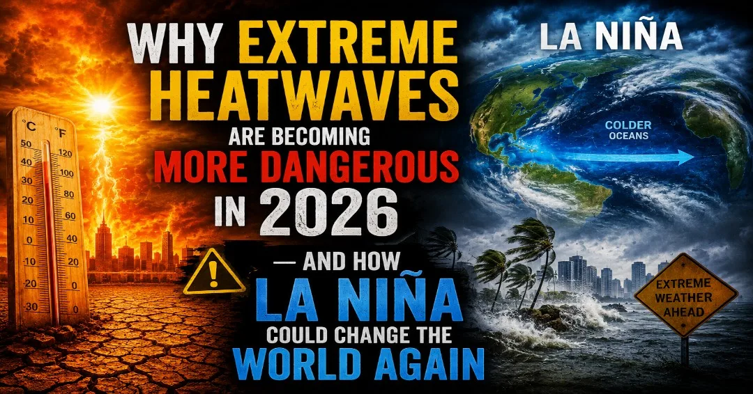 Why Extreme Heatwaves Are Becoming More Dangerous in 2026 — And How La Niña Could Change the World Again