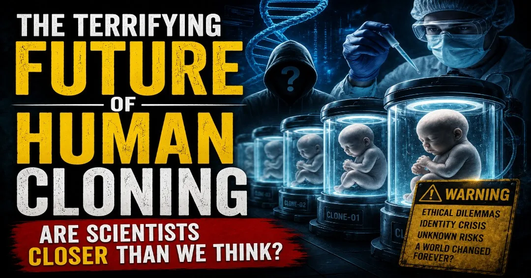 The Terrifying Future of Human Cloning: Are Scientists Closer Than We Think?
