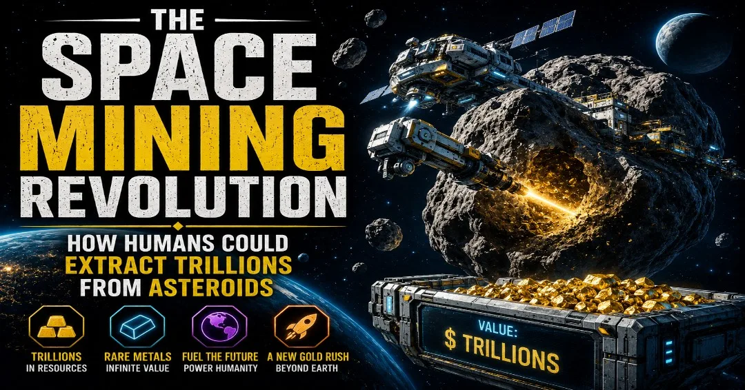 The Space Mining Revolution | How Humans Could Extract Trillions from Asteroids