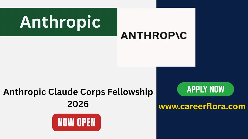Anthropic Claude Corps Fellowship 2026
