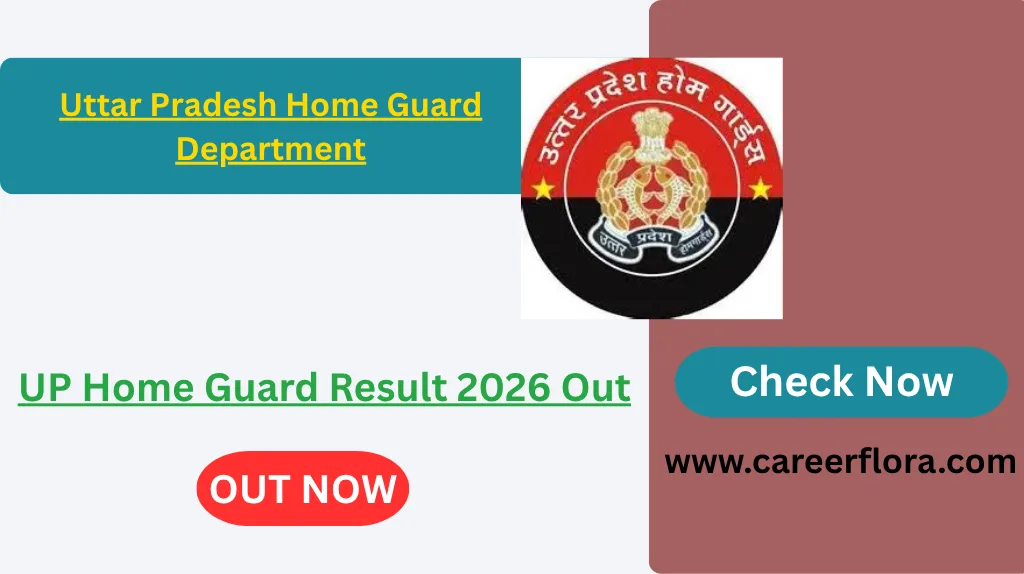 UP Home Guard Result 2026 Out