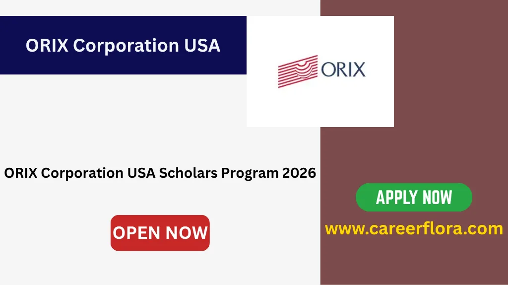 ORIX Corporation USA Scholars Program 2026