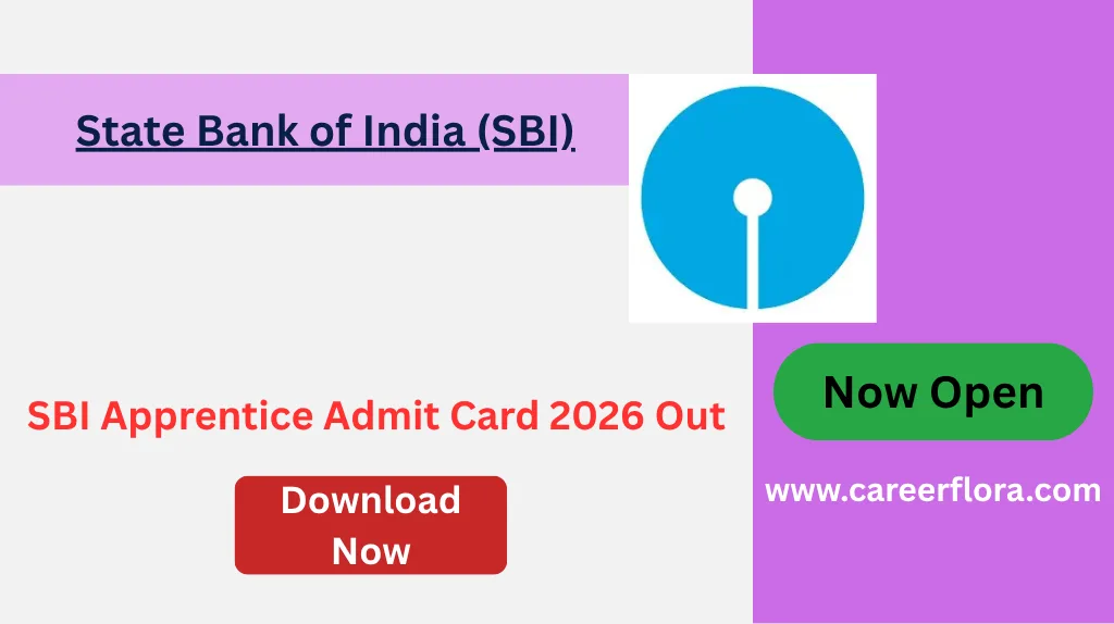 SBI Apprentice Admit Card 2026 Out