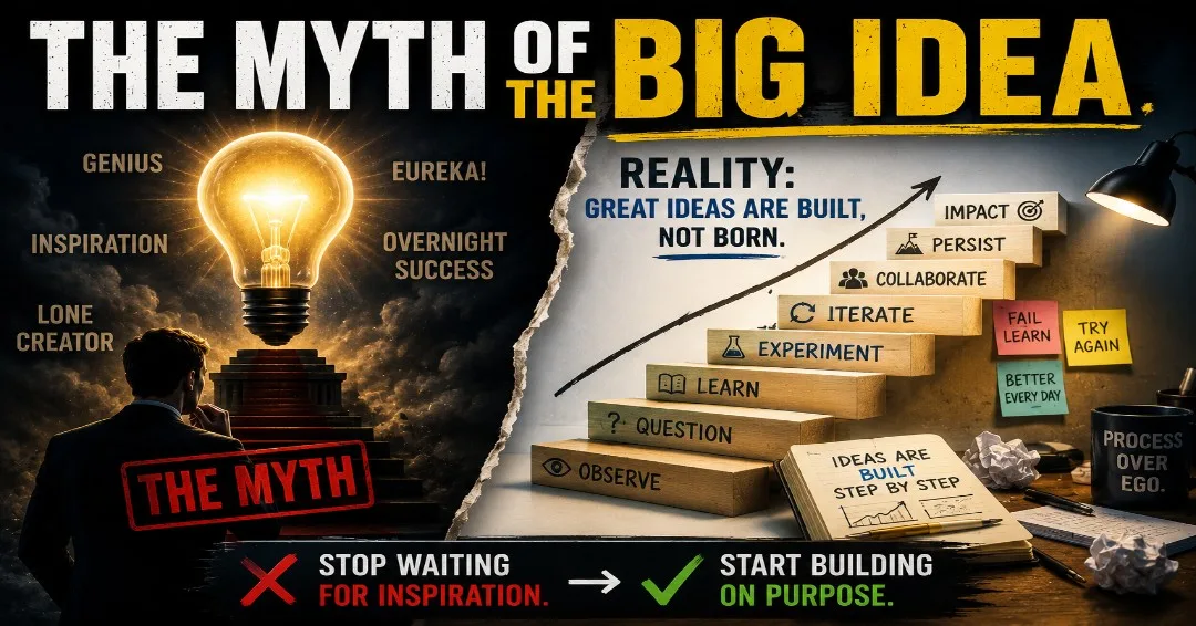 The Myth of the Big Idea