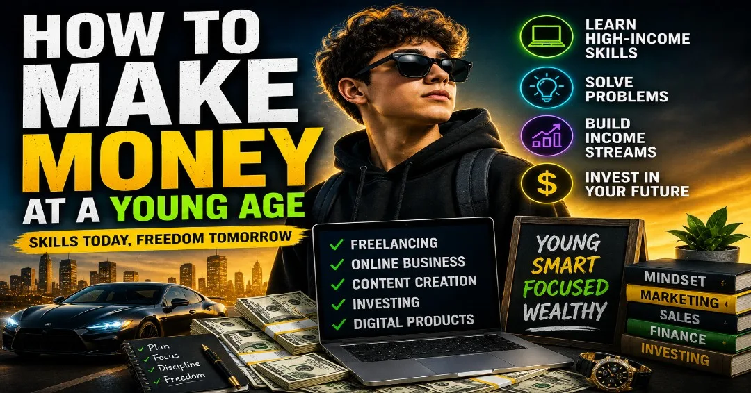 How to Make Money at a Young Age
