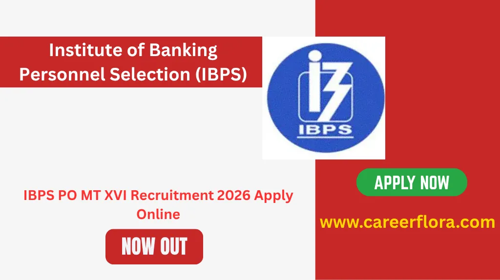 IBPS PO MT XVI Recruitment 2026 Apply Online
