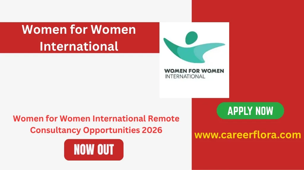 Women for Women International Remote Consultancy Opportunities 2026