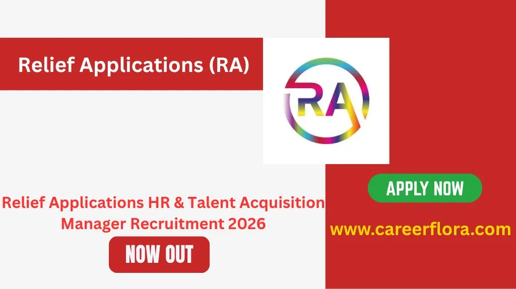 Relief Applications HR & Talent Acquisition Manager Recruitment 2026