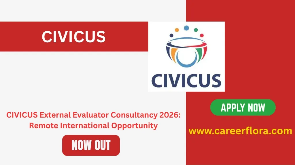 CIVICUS External Evaluator Consultancy 2026: Remote International Opportunity