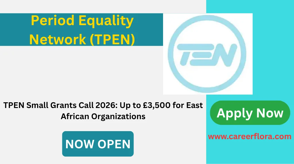 TPEN Small Grants Call 2026: Up to £3,500 for East African Organizations