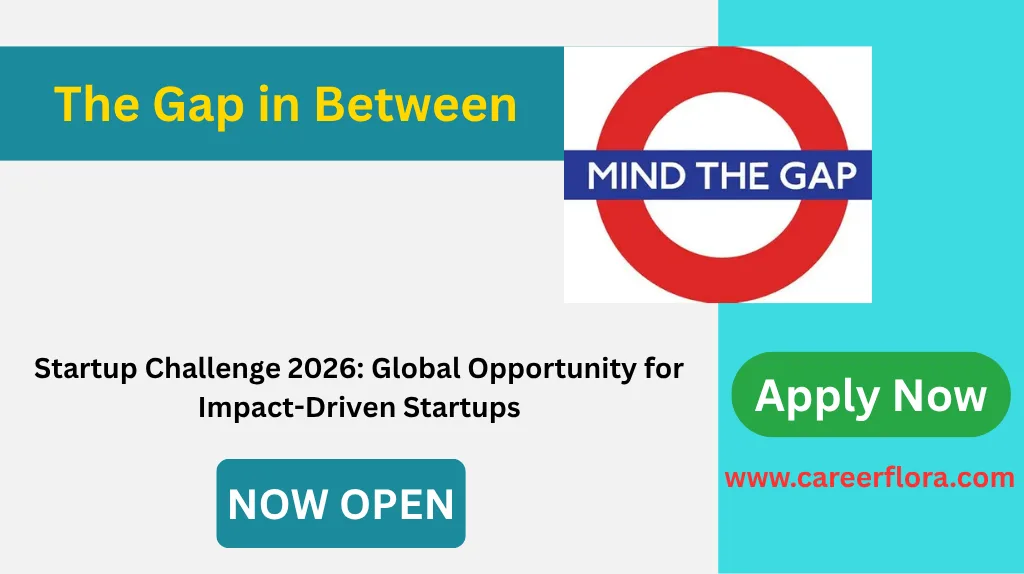 Startup Challenge 2026: Global Opportunity for Impact-Driven Startups