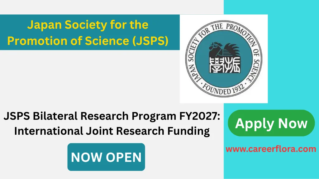 JSPS Bilateral Research Program FY2027: International Joint Research Funding