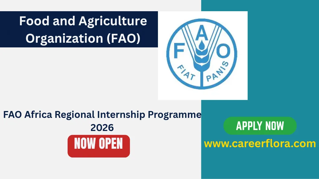 FAO Africa Regional Internship Programme 2026
