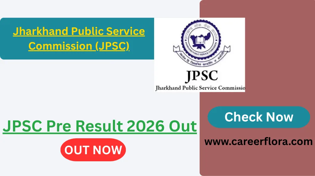 JPSC Pre Result 2026 Out