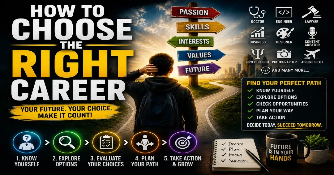 How to Choose the Right Career