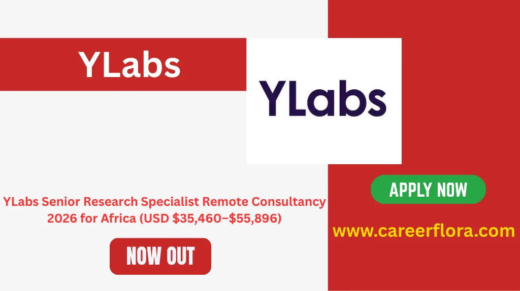 YLabs Senior Research Specialist Remote Consultancy 2026 for Africa (USD $35,460–$55,896)