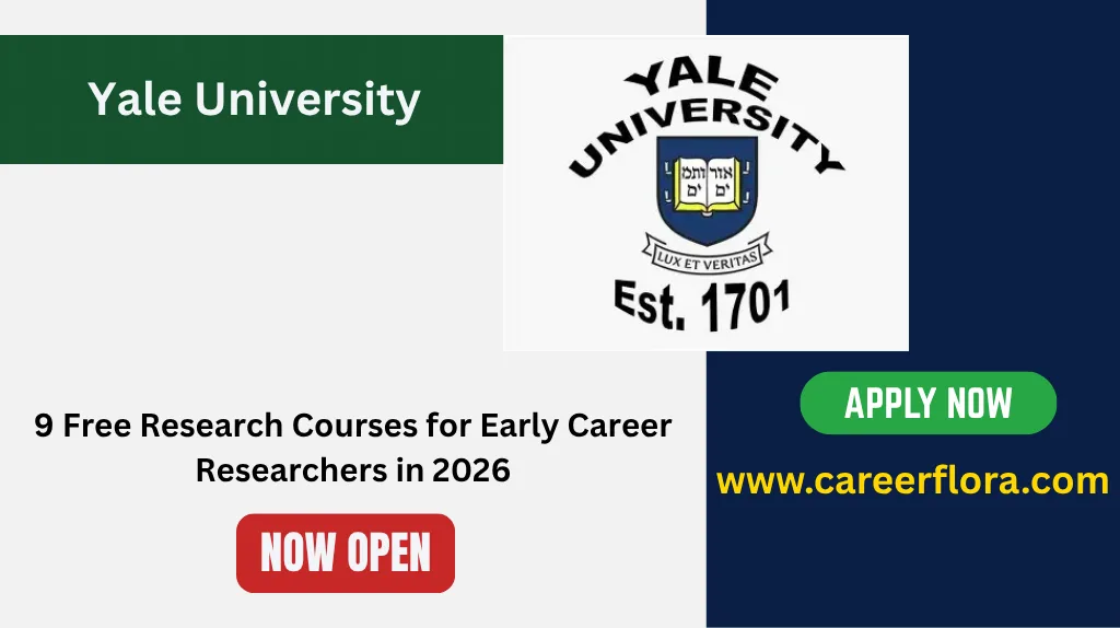 9 Free Research Courses for Early Career Researchers in 2026