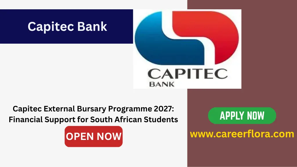 Capitec External Bursary Programme 2027: Financial Support for South African Students