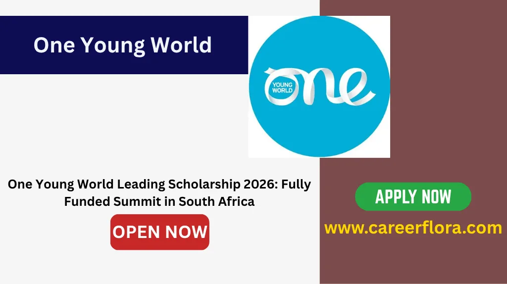 One Young World Leading Scholarship 2026: Fully Funded Summit in South Africa