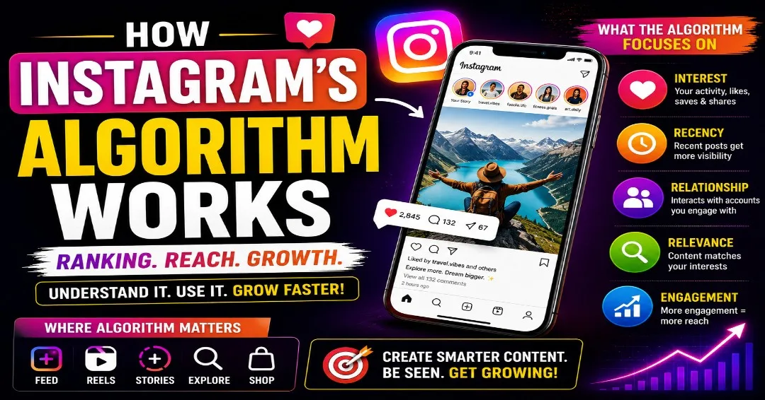 How Instagram's Algorithm Works in 2026